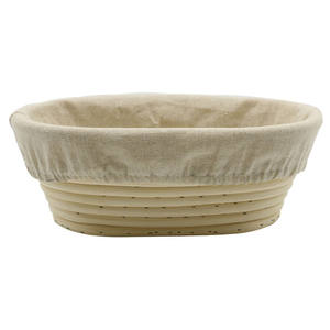 Juego de herramientas para masa Proofing Baskte Season Banneton 5 pulgadas Target Oblong Skinny Brotform Bosses Ringed Food52 <span class=keywords><strong>Benetton</strong></span> Baking - Product Image 2