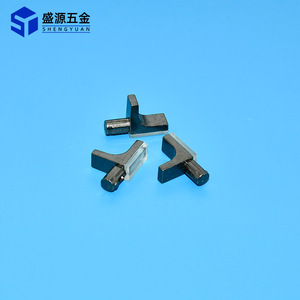 Shengyuan Shelf Support Metal Right Angle Bracket For Cabinet Glass Partition Connection Durable Hardware Accessory - Product Image 3
