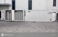 Sistema de Almacenamiento de Energía Solar en Contenedor Todo en Uno BESS de 1MWh, 2MWh, 5MWh, Generador de Energía Solar para Uso Comercial