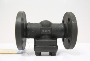 Nhiệt độ cao rèn thép đôi cánh hoa bướm kiểm tra van với hướng dẫn sử dụng điện cho ứng dụng chung Hàn cuối mặt bích cuối - Product Image 2