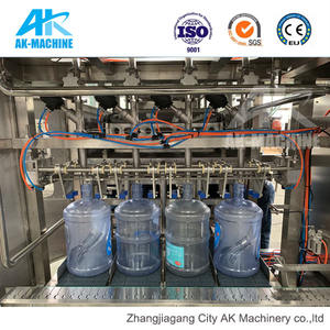 Línea <span class=keywords><strong>de</strong></span> producción <span class=keywords><strong>de</strong></span> máquinas <span class=keywords><strong>de</strong></span> llenado <span class=keywords><strong>de</strong></span> agua <span class=keywords><strong>de</strong></span> 5 galones <span class=keywords><strong>para</strong></span> una filtración y dispensación eficientes - Product Image 2