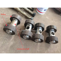 Bon produit Machines à granulés de sciure de bois de rebut d'écorce d'arbre avec composants centraux portant l'engrenage du moteur