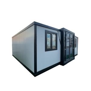 Cheap Ready Made 2 Bedroom Prefabricated Steel Expandable Container House with 1 Bathroom for Villa Living - Product Image 5