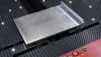 Centre de cintreuse de panneau CNC à cadre en acier automatique à haute rigidité Dobradeira pour moteur en PVC en acier inoxydable en aluminium comme composant de base