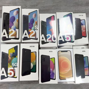 Téléphones intelligents 4G A51 en gros au Royaume-Uni, version UE, double SIM, débloqués d'origine, A12 A13 A20 <span class=keywords><strong>A22</strong></span> A23 A50 - Product Image 6