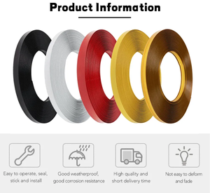 Capuchon de finition en aluminium plastifié de série 1000, haute qualité et meilleur <span class=keywords><strong>prix</strong></span> - Product Image 2