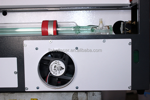 Lisbet CO2-Laserschneider & Graviermaschine 50W/60W 400x400mm Arbeitsbereich für Leder Einfach zu Bedienen mit Ruida-Steuerungssystem - Product Image 6