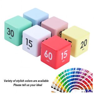 Wholesale Digital Flip Kitchen Countdown <b>Timer</b> for Children Custom Cube Rotating <b>Timer</b> Workout Productivity Pomodoro <b>Timer</b> - Product Image 3