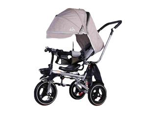 Luxury Foldable Blue Red Grey Purple <strong>Baby</strong> Stroller <strong>Carrier</strong> for 0-6 Years Old - Product Image 3