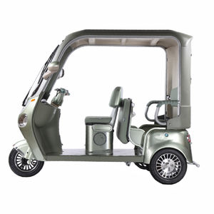 Tricycle électrique multifonctionnel : idéal pour les trajets urbains et ruraux, le tourisme, le shopping et le <span class=keywords><strong>transport</strong></span> – Directement de l'usine. - Product Image 3