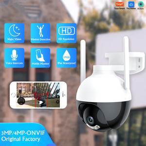 Tuya Security Life Smart Home Safety Camera 3MP Night Vision PTZ Camera sistemi di <span class=keywords><strong>sorveglianza</strong></span> case esterne <span class=keywords><strong>telecamere</strong></span> di sicurezza - Product Image 3