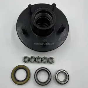 High Quality Trailer Axle Wheel Hub For Trailer 3500lbs 5 Holes 4.50 Ldler Trailer Hub Without Brake