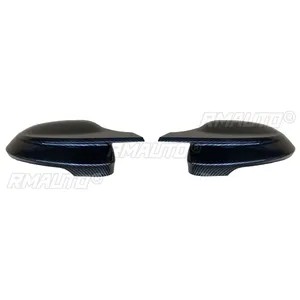 Kit carrosserie pour Golf MK8 Pro GTI R-Line, coques de rétroviseurs latéraux noir brillant pour VW Golf MK8 Pro GTI R-Line 2021-2023, accessoires de voiture - Product Image 6