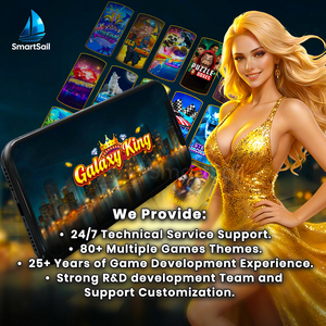 Galaxy King ซอฟต์แวร์มือถือออนไลน์แอพเกมทักษะปลาซอฟต์แวร์ตกปลา - Product Image 3