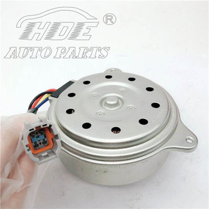 21487-1HC0B 21487-1HC0A 214871HC0B Venta al por mayor de piezas de automóvil HDE, motor de ventilador de radiador para Nissan - Product Image 4