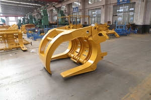 RSBM погрузчик насадки гидравлический деревянный грейпфер лесной коготь - Product Image 6