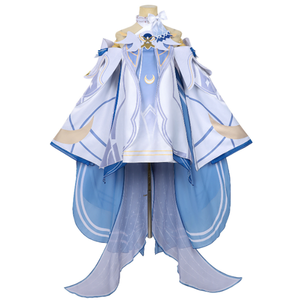 Disfraces de Cosplay de Genshin Impact <span class=keywords><strong>Colombia</strong></span>, Ropa de Anime, Trajes para Juegos de Rol, Disfraz para Fiesta de Halloween - Product Image 1