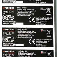 Étiquette imprimée de certification d'électronique de puissance inviolable auto-adhésive de sécurité autocollants imperméables de PVC