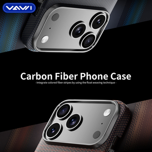 VAWI V-K01 Fabrikdirektvertrieb Aramidfaser-Handyhülle für iPhone Luxus-Business-Handyhülle für Samsung für OPPO für <span class=keywords><strong>VIVO</strong></span> - Product Image 3