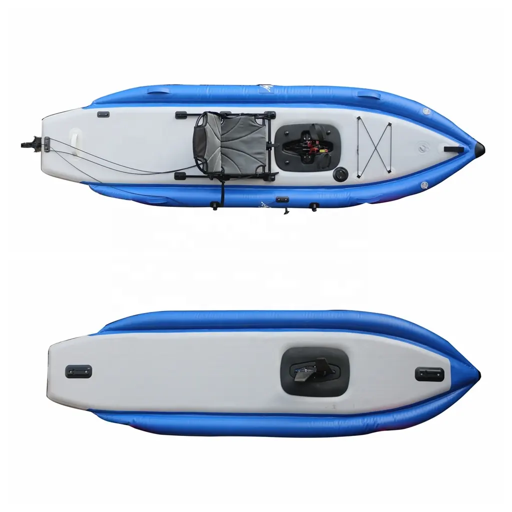 Standart Kayak kürek kurulu renkli tasma şişme deniz kanolar ve tekneler imalat kürek tekne için açık havada
