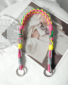 Sangle de sac tissée arc-en-ciel d'une seule pièce exquise Produit de <span class=keywords><strong>sport</strong></span> et de divertissement de qualité supérieure avec un design artisanal de qualité supérieure - Product Image 3