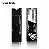 Pabrik KISSIN Grosir SSD M.2 2280 PCIe NVMe Berkualitas Tinggi 256GB 512GB 1TB  Drive Solid State Internal Kecepatan Tinggi untuk PC