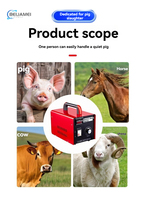 Équipement d'abattage de porcs, dispositif d'étourdissement électrique, abatteur de porcs électrique, dispositif de choc électrique, dispositif d'étourdissement électrique
