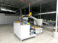 Machine de fabrication de briquettes hydrauliques en sciure de bois et de tourbe de coco Machine à presser la noix de coco Machine à blocs Cocopeat