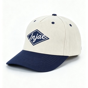 หมวกเบสบอลปักโลโก้แบบกำหนดเอง หมวกกอล์ฟ ปรับขนาดได้ หมวกแก๊ปแบบ Snapback สำหรับทุกเพศ เหมาะสำหรับกีฬากลางแจ้ง - Product Image 2