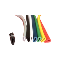 Bande de protection en caoutchouc arrondie durable, anti-corrosion, étanche et anti-poussière pour la protection des équipements, avec couleurs personnalisées