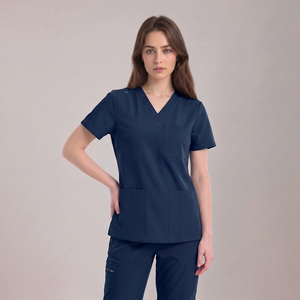 ชุดพยาบาล ชุดแพทย์สั่งทำ ชุดยูนิฟอร์มดูแลสุขภาพ แบรนด์ส่วนตัว คุณภาพสูง ชุดทำงานโรงพยาบาล รับผลิตแบบ OEM จำนวนมาก - Product Image 5