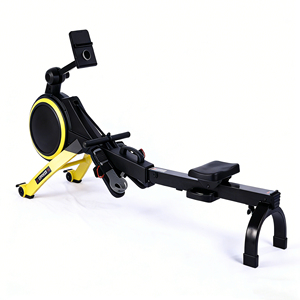 Appareil de musculation <span class=keywords><strong>cardio</strong></span> pour usage commercial : <span class=keywords><strong>Rameur</strong></span> magnétique Dragon Boat, <span class=keywords><strong>Rameur</strong></span> à ventilateur en fer pour entraînement - Product Image 1
