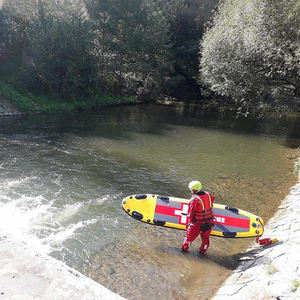 Grosir Jet Ski <span class=keywords><strong>Rescue</strong></span> Sled pelampung penyelamat penjaga hidup tabung tiup papan selancar penyelamatan peralatan seperti hidup - Product Image 5