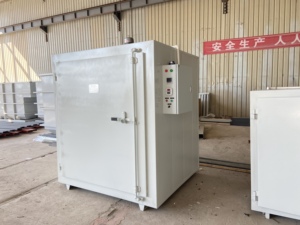 <span class=keywords><strong>Four</strong></span> de cuisson par lots à chauffage électrique, contrôlé par PLC, sur mesure Ailin, pour la polymérisation de revêtements en poudre sur roues, <span class=keywords><strong>jantes</strong></span> et pièces métalliques - Product Image 3