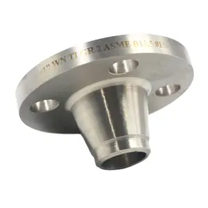 Titanium Flange Ti F2 Welded Neck Flange ANSI B16.5 CLASS 150# RF125-250 DN300