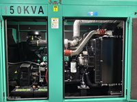 Generador de Motor Cummins Original de 50kva 80kva 100kva 150kva 250kva 300kva 500kva con Alternador Stamford de 50hz