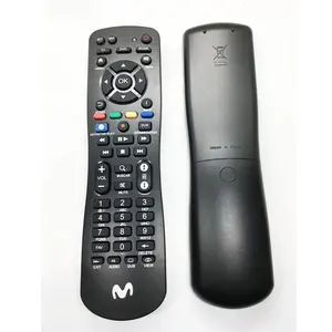 Kualitas Asli 50 Kunci Movistar Universal Remote Control Unit untuk STB TV Video Aux 4 In 1 IR Remote