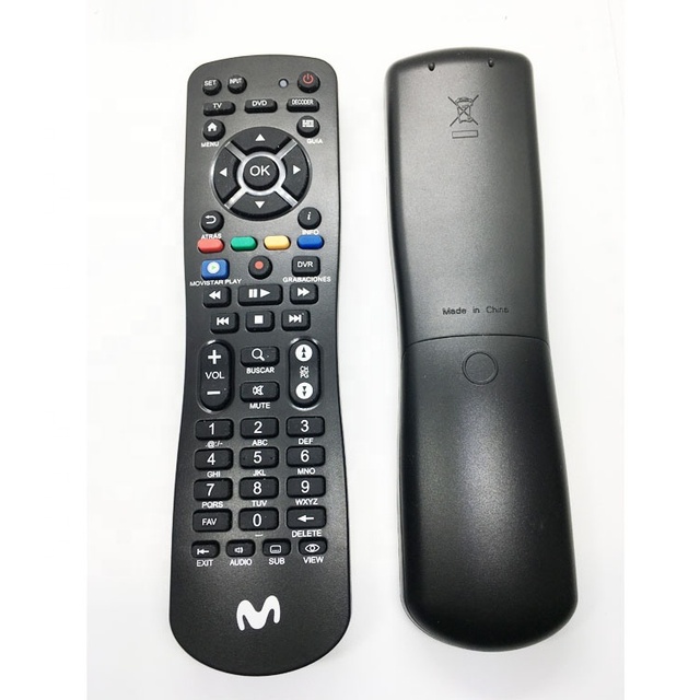 Original Quality 50keys Movistar Universal Remote Control Unit for STB TV VIDEO AUX 4 in 1 IR Remote