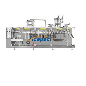 DS-140S Stand-up filling beverage oil dairy horizontal packaging machine for food factory