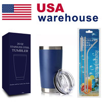 Vaso Clásico de Vidrio Hipdeer OEM/ODM RTS de 20oz con Tapa y Pajita de Dibujos Animados para Agua, Café, Té, Cerveza, Hogar, Fiestas, Regreso a Clases, Bodas, Regalo