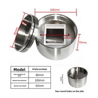 Prise de sol encastrée spirale FUPAI, diamètre 100 mm, pour circuits de courant fort et faible, en acier inoxydable FPL-100, Chine