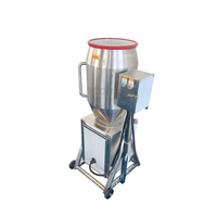 Commerciële machine voor het maken van fruitpasta, sap, jam, citroenpuree, peper- en chilisaus.