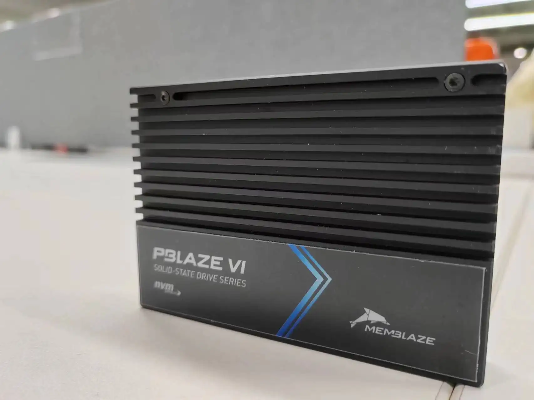 PBlaze6 6536 maior resistência disco rígido U.2 3.2T 4T SSD NVMe1.4 PCIe 4.0 SSD