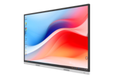 Tableau blanc interactif infrarouge Amdox Windows 4K, écran tactile 20 points, 16 Go/256 Go, 55/65 pouces, cadre métallique, pour enseignants