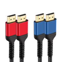 Câble HDMI certifié dernière version HDMII haute vitesse prise en charge du test dynamique HDR TDR résolution 4K 60hz