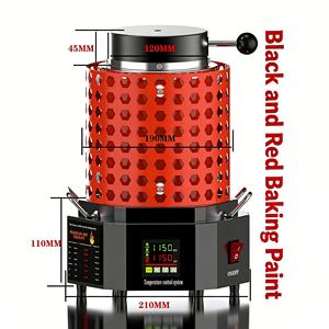 תנור התכה מתכתי בתדר ביניים בטמפרטורה גבוהה בגודל קטן - לזהב, כסף, נחושת, אלומיניום, מתכות ויציקה - Product Image 5