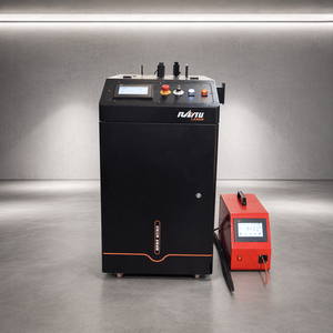 Nueva Máquina Láser de Fibra Portátil de 1500W/3000W Refrigerada por Agua Multifunción para Soldar, Cortar, Limpiar y Eliminar Óxido con Seguimiento Automático de Costuras - Product Image 2