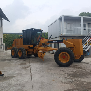 รถเกรดเดอร์มือสอง Caterpillar CAT140K 140H 140G 120H 120K 120G 12H 12G 14G 14H พร้อมเครื่องยนต์ Cat C7 สำหรับงานก่อสร้างถนน - Product Image 4