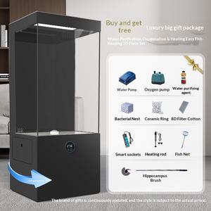 <span class=keywords><strong>ตู้</strong></span><span class=keywords><strong>ปลา</strong></span>คริสตัลสีทองขาวพิเศษ พร้อ<span class=keywords><strong>ม</strong></span><span class=keywords><strong>ตู้</strong></span>เก็บของในตัว สำหรับห้องนั่งเล่น ดีไซน์หรูหรา พร้อ<span class=keywords><strong>ม</strong></span>ระบบกรอง<span class=keywords><strong>น้ำ</strong></span>ด้านล่าง แบบตั้ง - Product Image 6