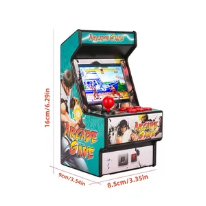 Mini Arcade 2.8 Inch Màn Hình Cầm Tay Trò Chơi Giao Diện Điều Khiển 156 Retro 16-Bit Trò Chơi Cho <span class=keywords><strong>Sega</strong></span> AV Đầu Ra Xách Tay Video Người Chơi - Product Image 1